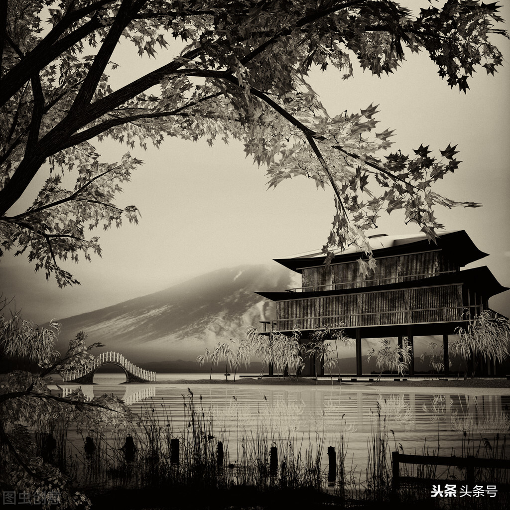 《虞美人•听雨》听一场人生之雨