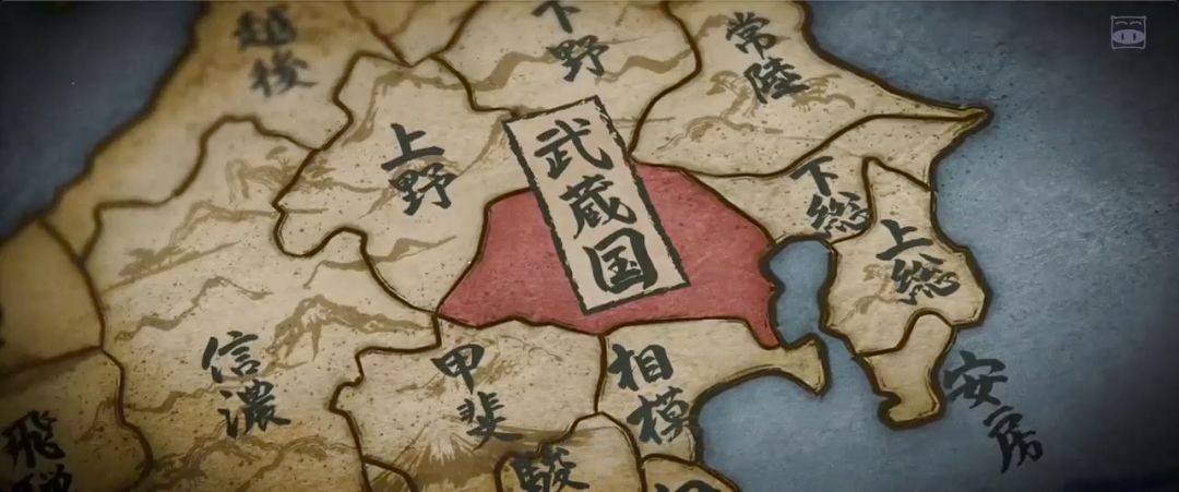 今天的埼玉县历史上属于武藏国.