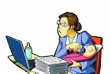 宝妈同事月薪5千，花3千雇保姆照顾孩子，值得吗？同事：太值得