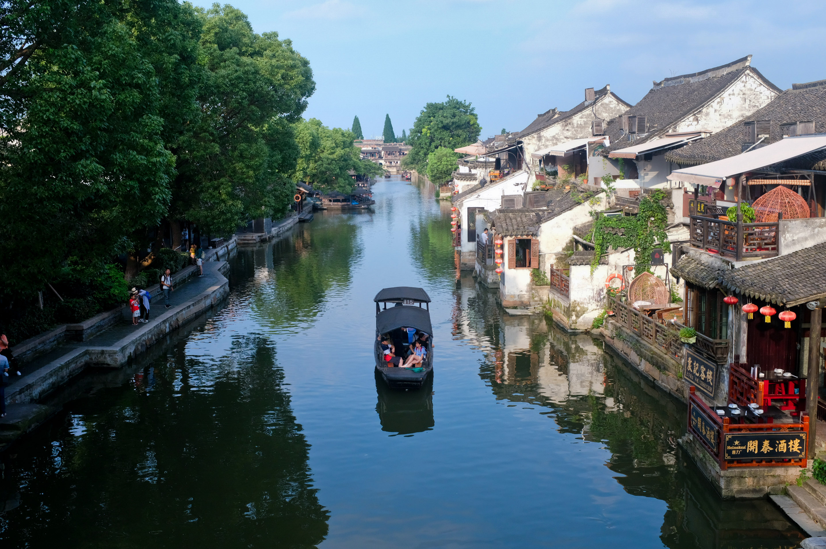 江南古镇,ta是最美的那一个