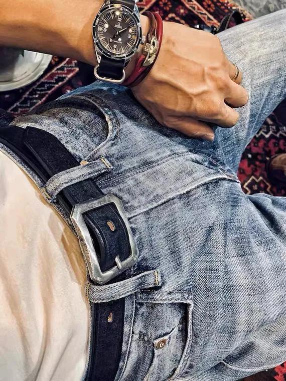 在搭配的海洋里 腰带的故事也值得一说