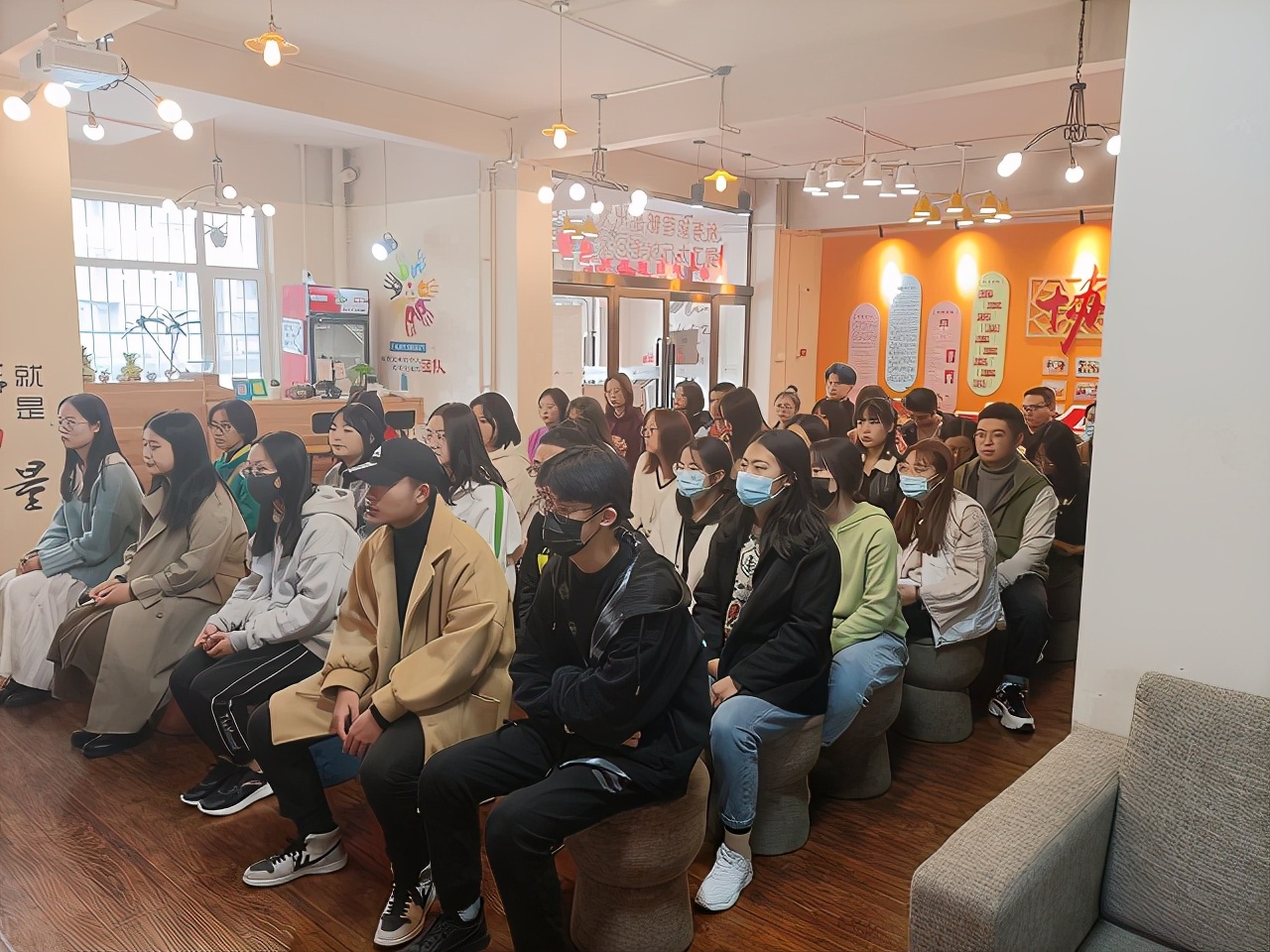 山西农业大学信息学院：「竞技体育」宣其精神 现其价值