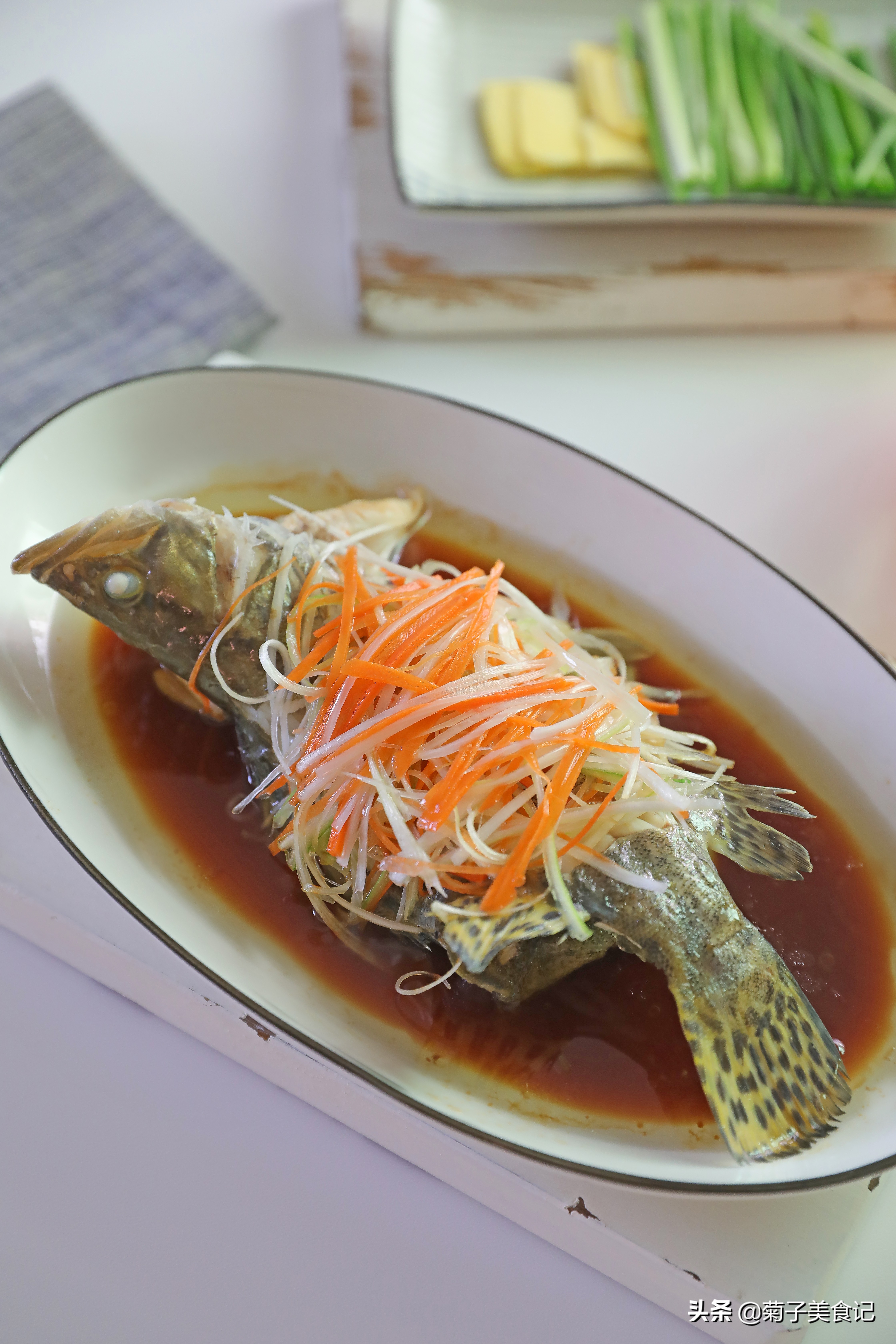 清蒸桂魚的做法視頻,清蒸桂魚的家常做法 清蒸桂魚的做法視頻