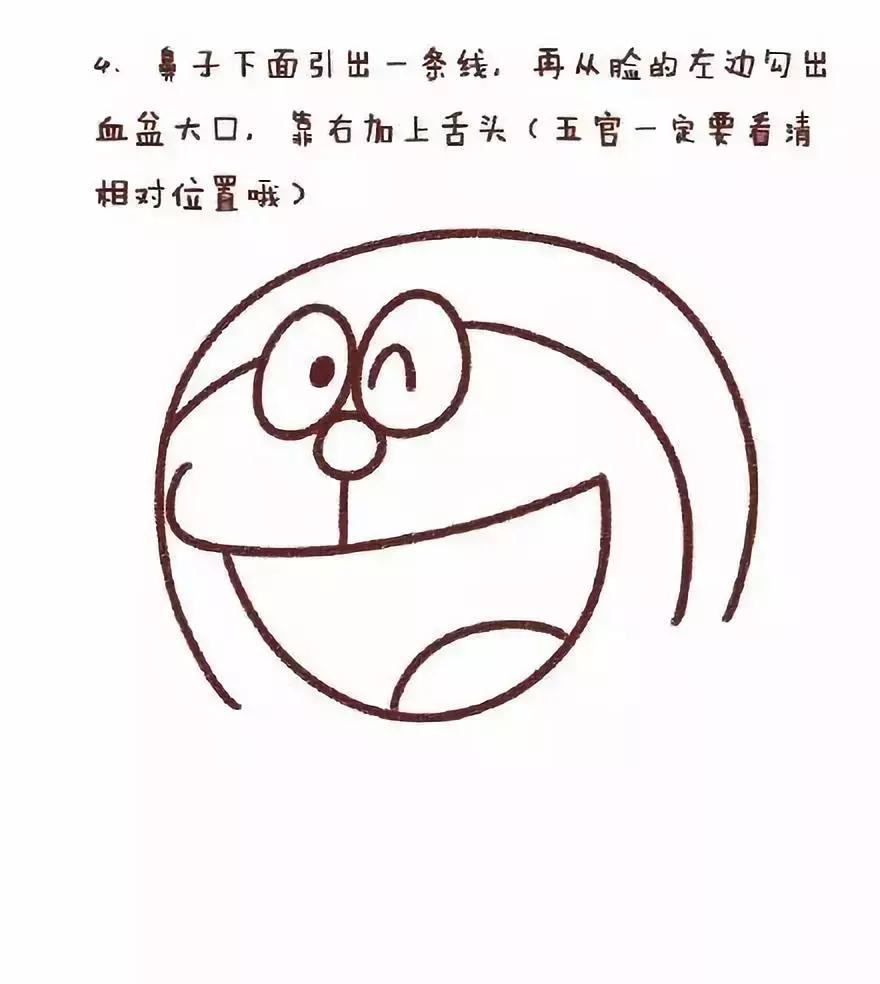 动漫系列---哆啦A梦6种画法，快来学学把！