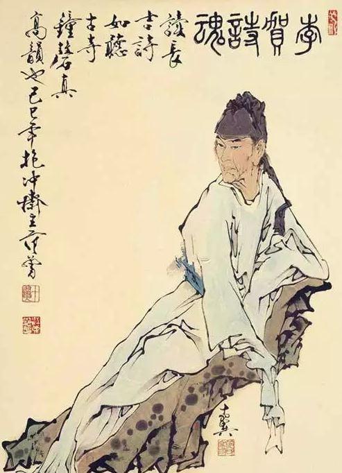 “诗鬼”长吉体诗歌开创者李贺 诗词150卷：天若有情天亦老