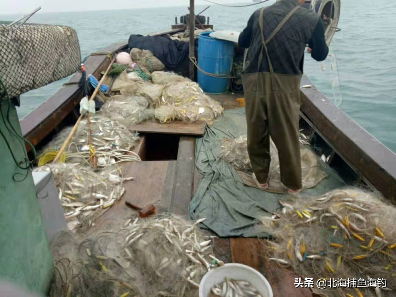 来北海旅游，不去赶海，包船出海钓鱼打渔也是一种不错的选择