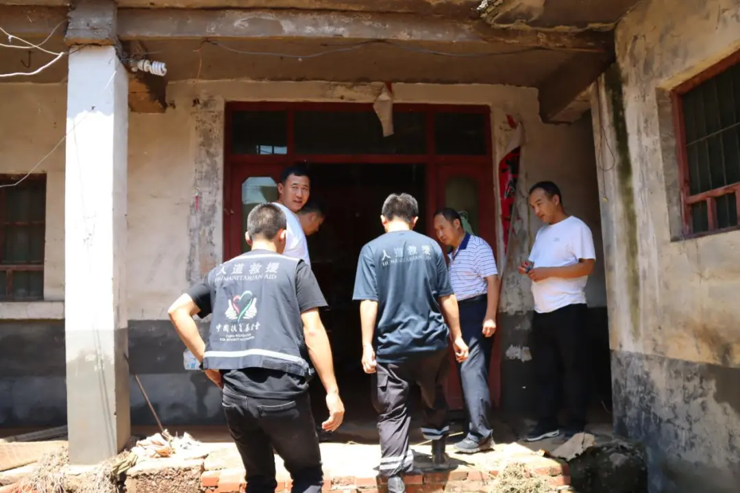 满足灾民需求，一切从实际出发！