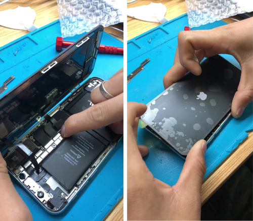 苹果x内屏坏了要多少钱，换原装及维修费用详解？