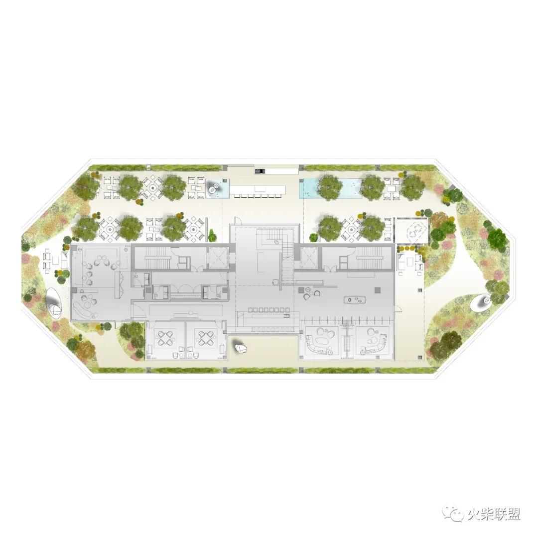 「北京梵悦·108 顶层会所」〖火柴设计联盟〗第2321期