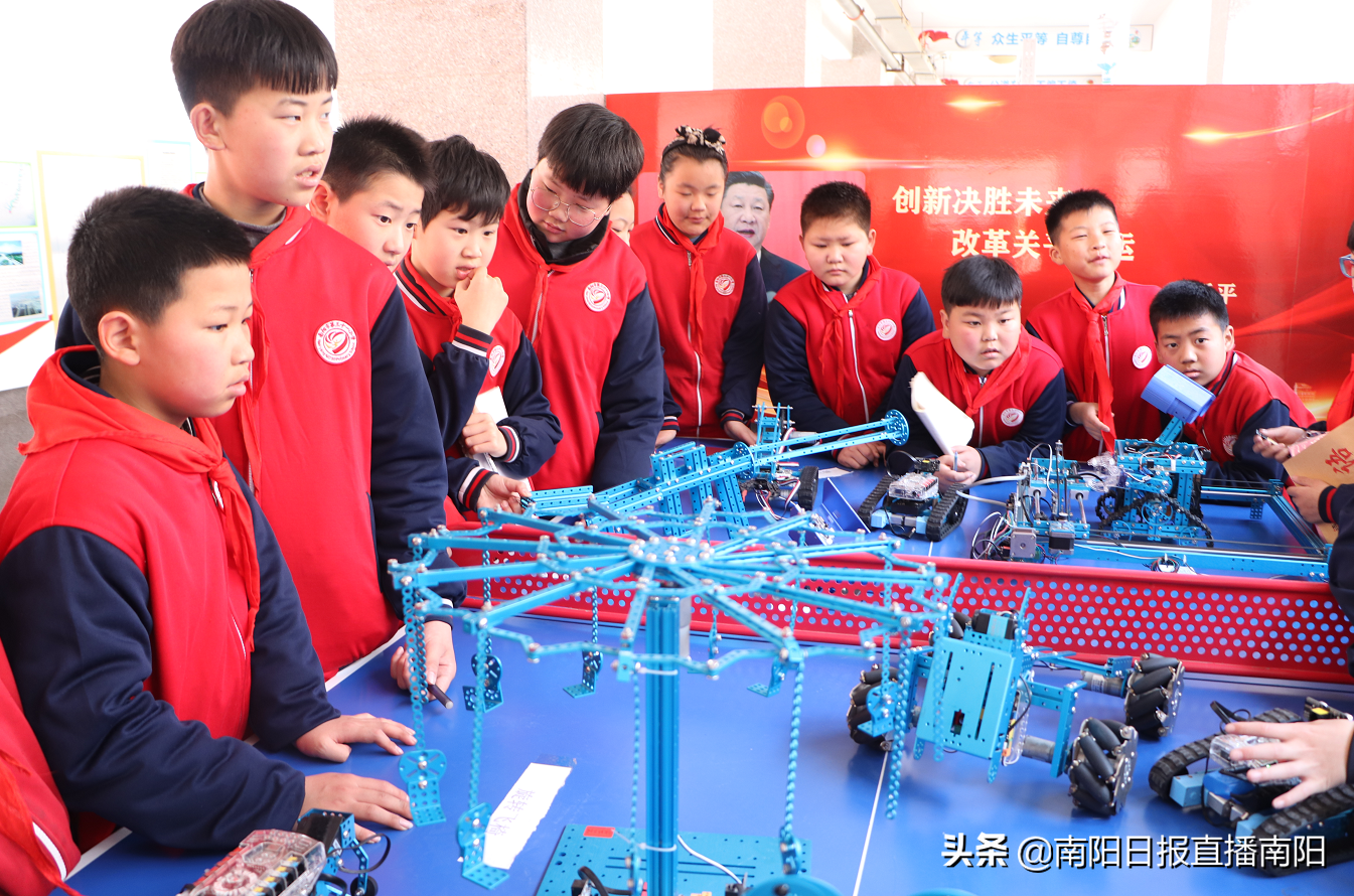 宛城区开启教育强区建设新征程 砥砺奋进新时代 谱写教育新篇章