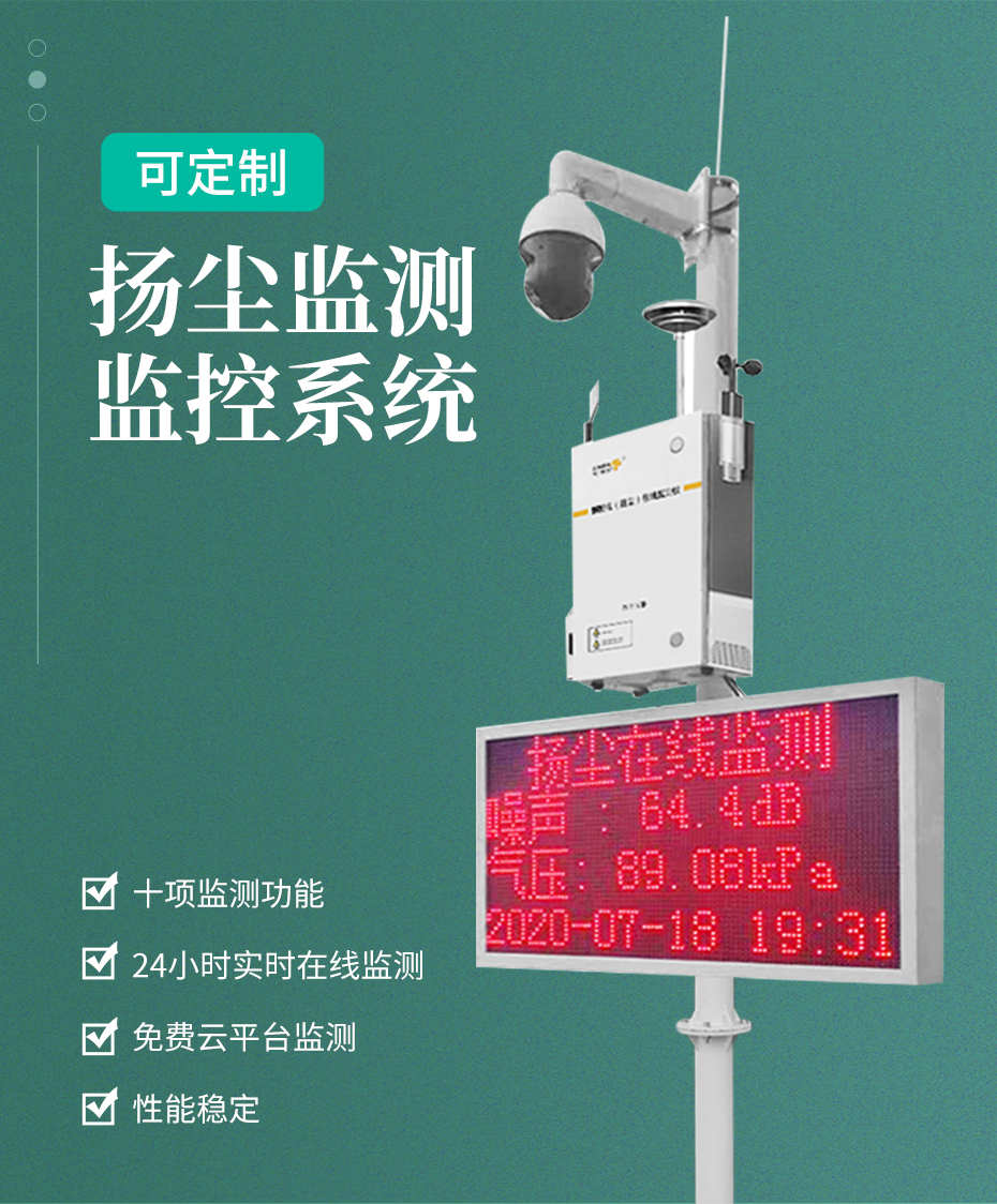 揚塵治理進入數字化實時監控時代，揚塵檢測儀哪里買？