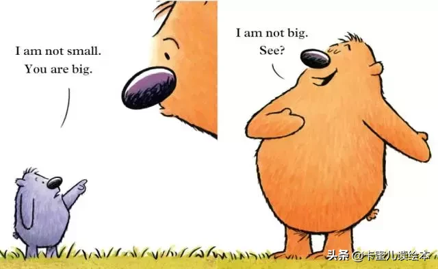 英文有声绘本《You Are (Not)Small》你（不）小