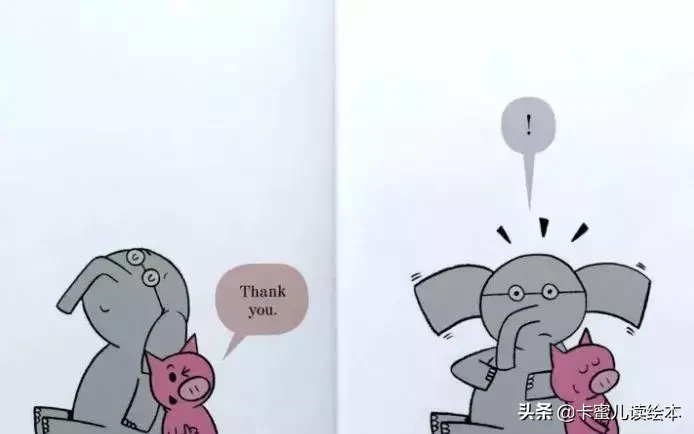 中英文有声绘本《We Are in a Book!》我们在一本书里