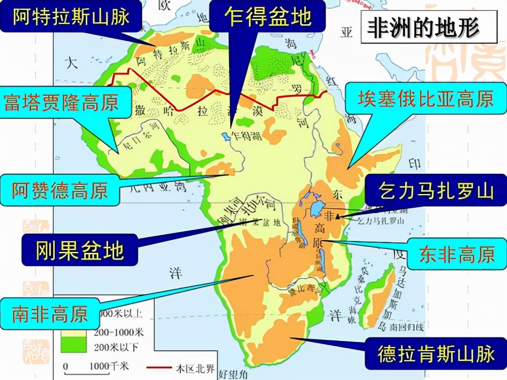 索馬里半島熱帶沙漠氣候的成因 -生活知識庫-動動腦