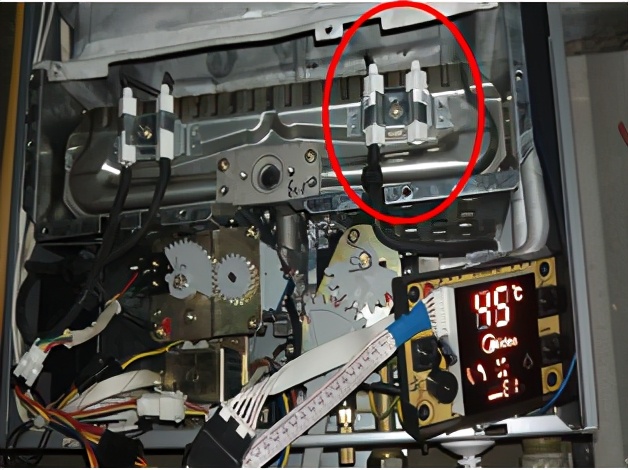 美的售后内部资料-燃气热水器E1故障检修 维修案例