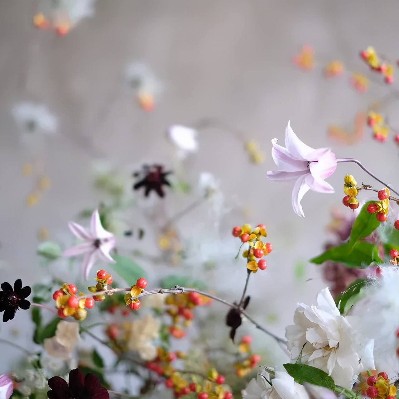 又野又美的“荒野风”花艺，太上头了