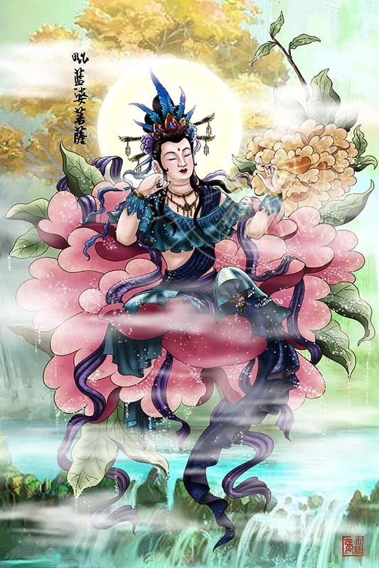 毗蓝婆菩萨是什么人物毗蓝婆菩萨什么级别