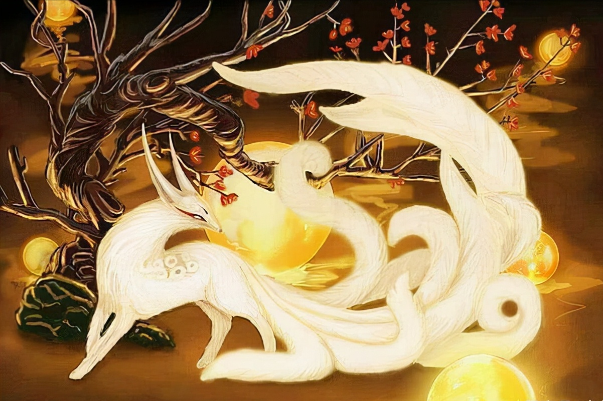 山海经图片大全神兽(山海经好听模样美丽的神兽异兽)-最美岛