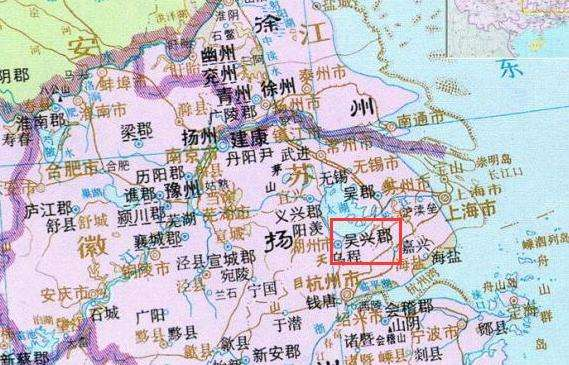 太湖所在的省份在哪里(太湖为什么归属江苏而不是浙江？)