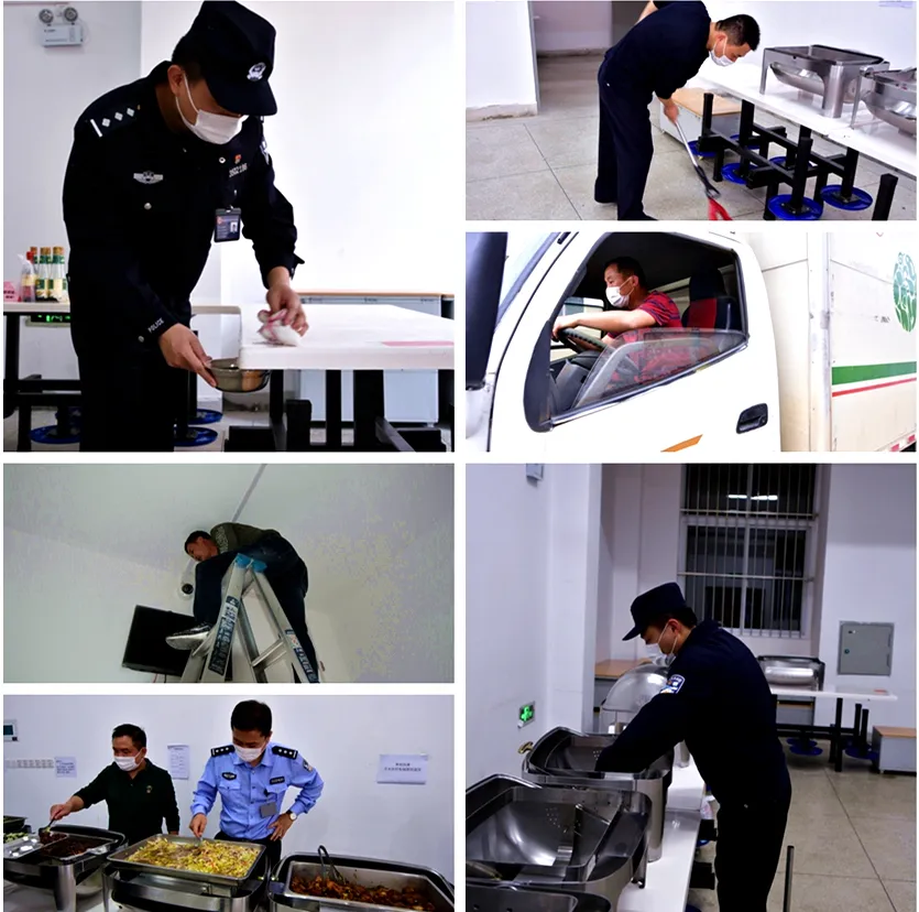 【劳动者风采】闽江监狱：我们的样子