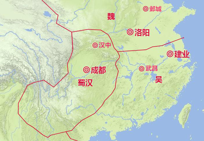 西川、东川、益州、汉中、巴郡，看懂三国先要了解这些地方