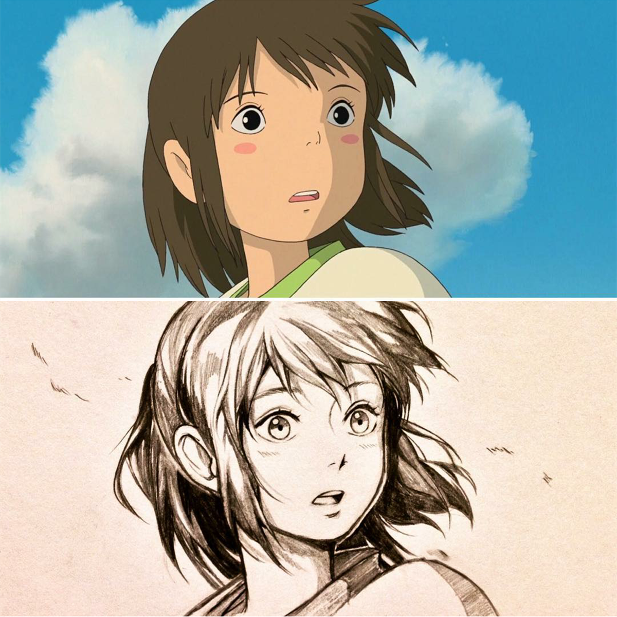 宫崎骏的动画开了美颜,人物颜值提高之后,还像是老爷子的作品吗