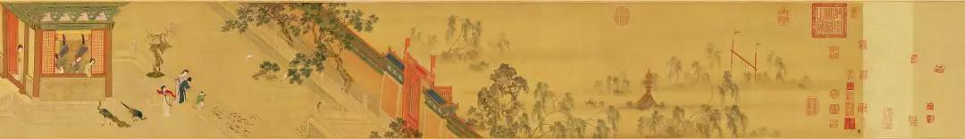 仇英《汉宫春晓图》赏析