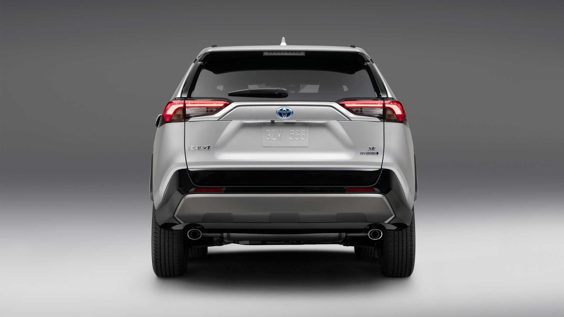 换装全新大灯组，新款丰田RAV4海外官图发布