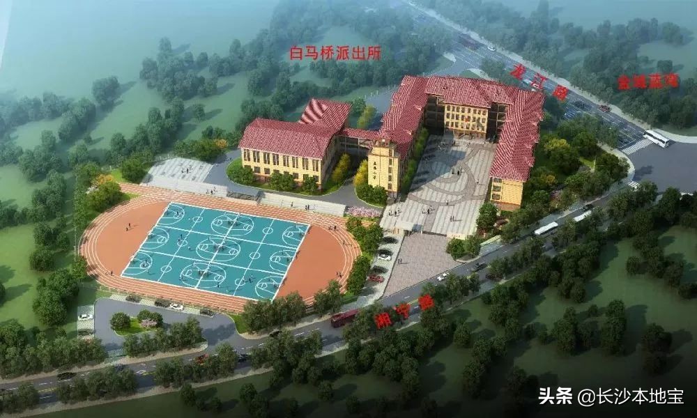长沙新建这23所学校，遍布6个县市区！你家离哪个最近？
