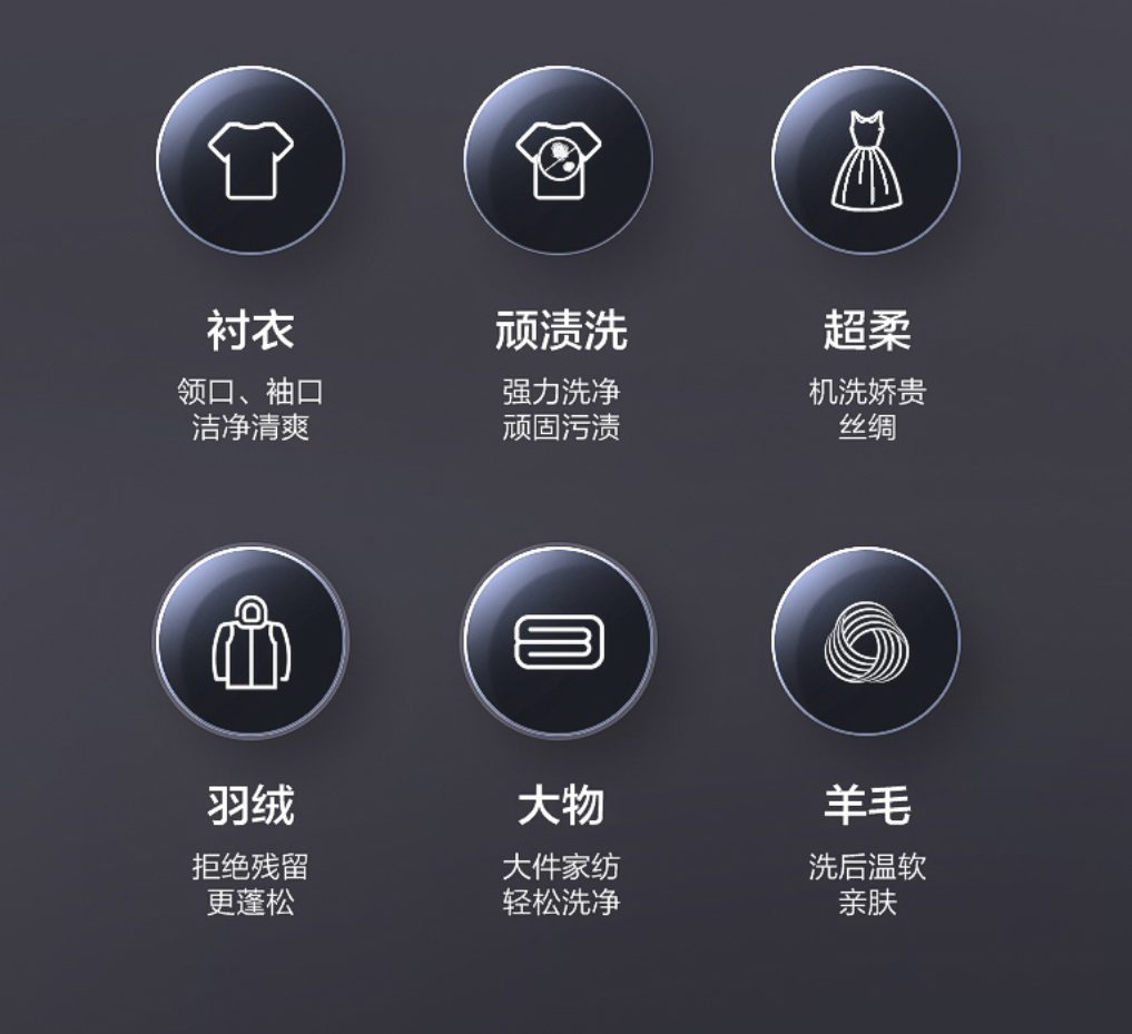 除了常规清洗衣物的功能，洗衣机还有哪些让人眼前一亮的功能？