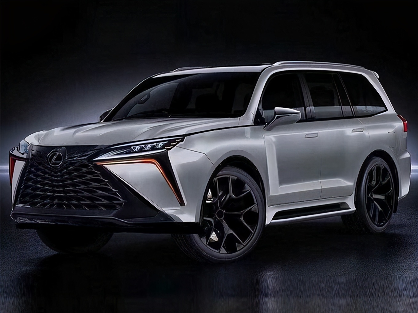 新车 | 提供混动版,命名lx750h?雷克萨斯全新一代lx今年12月发布