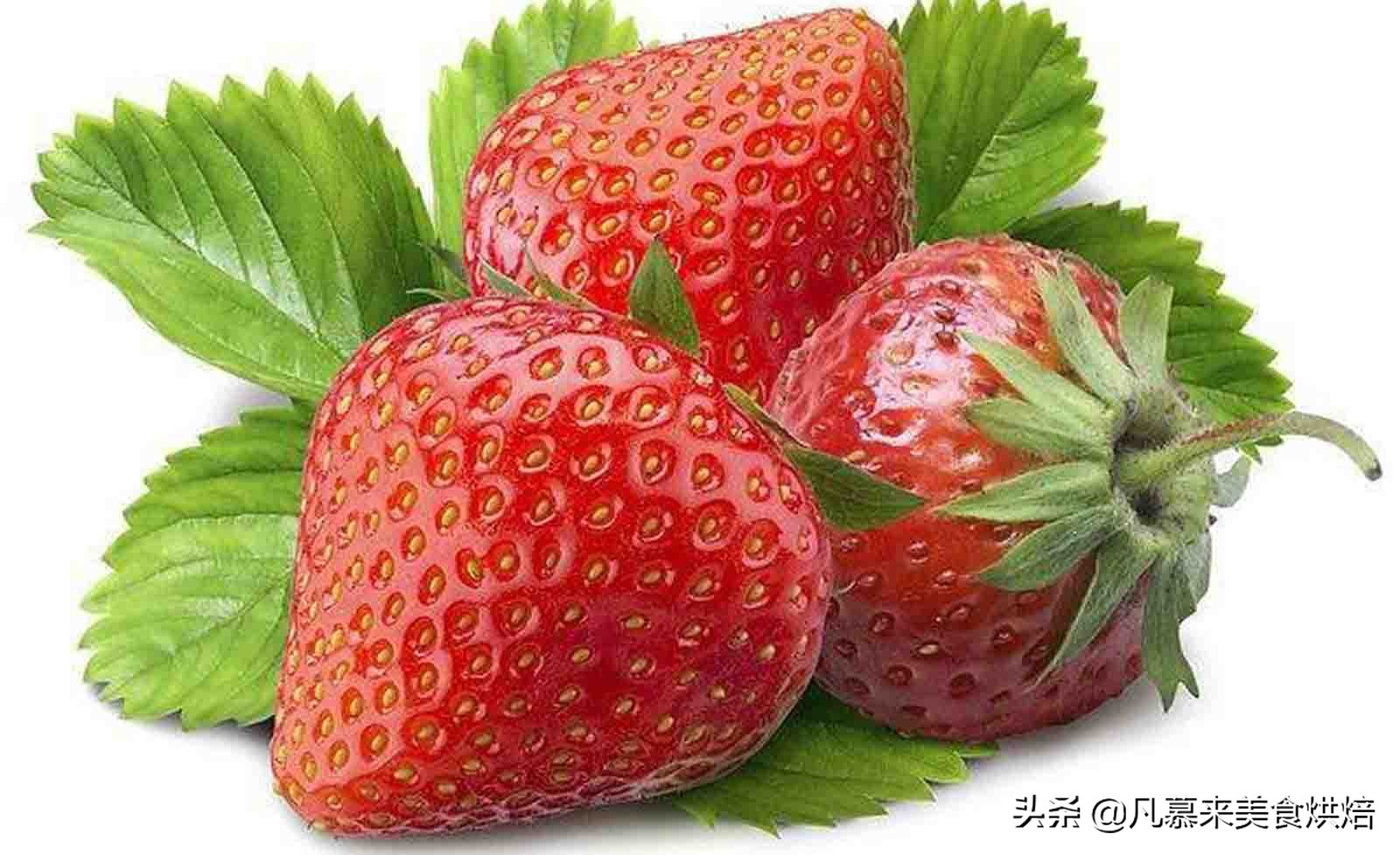 24种常见草莓品种，中国20大草莓产地？哪里的草莓最好吃？