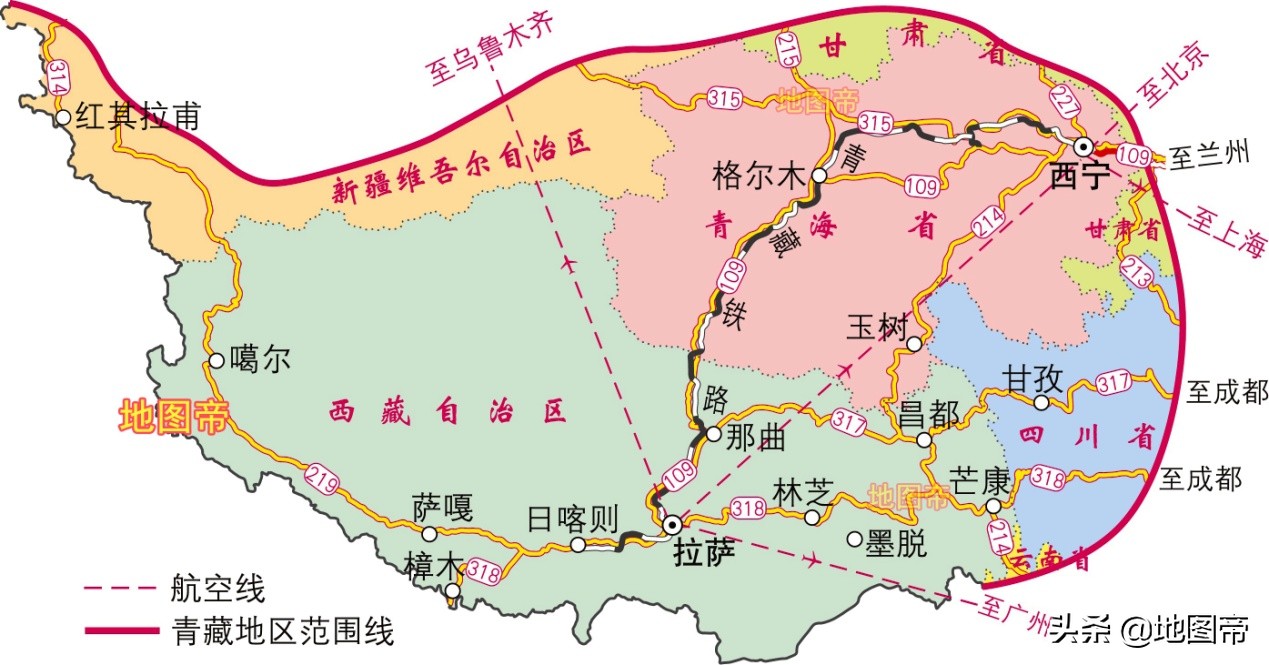 清海湖是哪个省份(西宁原属甘肃,为何成了青海省会?
