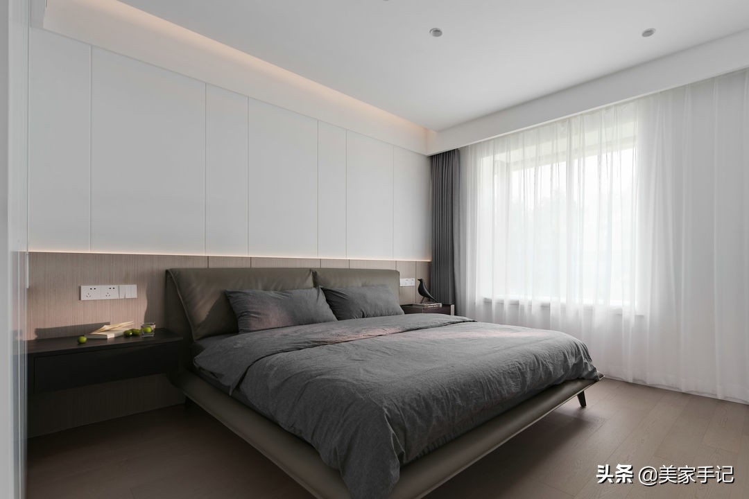 南京夫妻129㎡的家，坚持全屋打满柜子，效果不是一般的大气实用