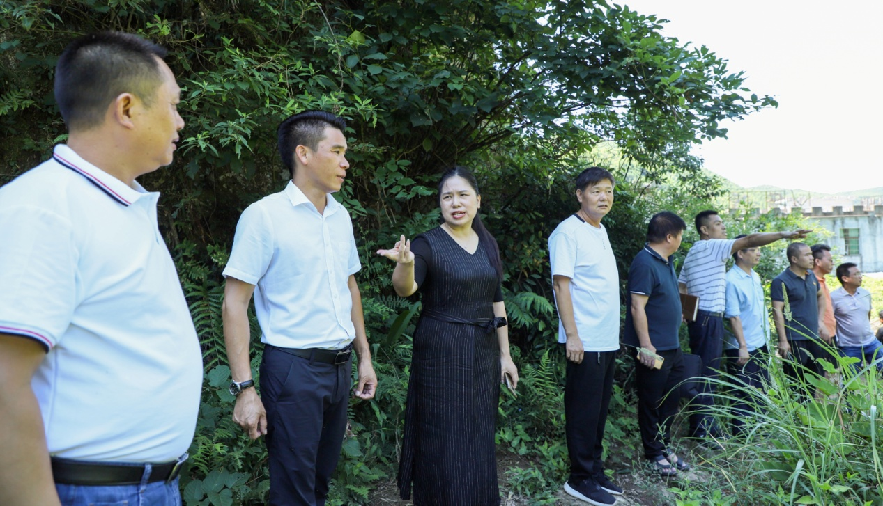 常宁李秀英简介(常宁市商务和粮食局调研塔山瑶族乡板角村乡村振兴和驻村帮扶工作)