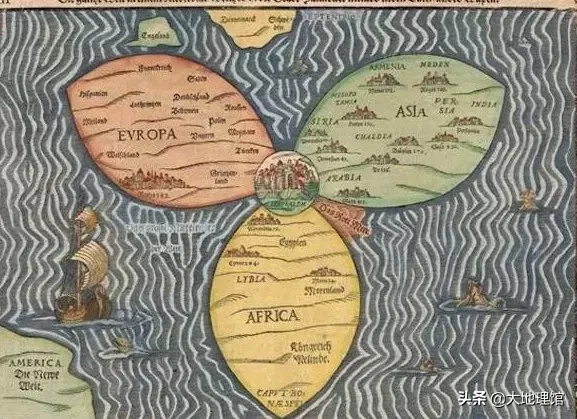 五大洲七大洋是哪些（五大洲七大洋地图简图示意）
