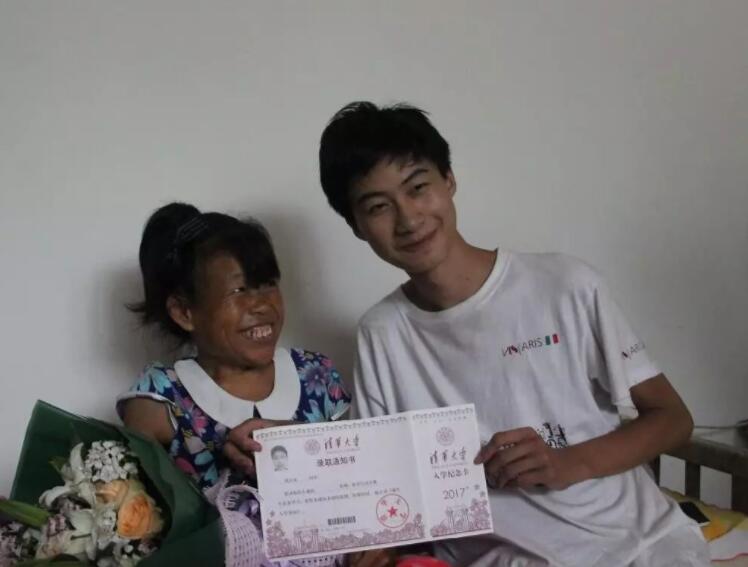 父母双残，捡过废品，以744分考上清华的庞众望，如今已读博士了