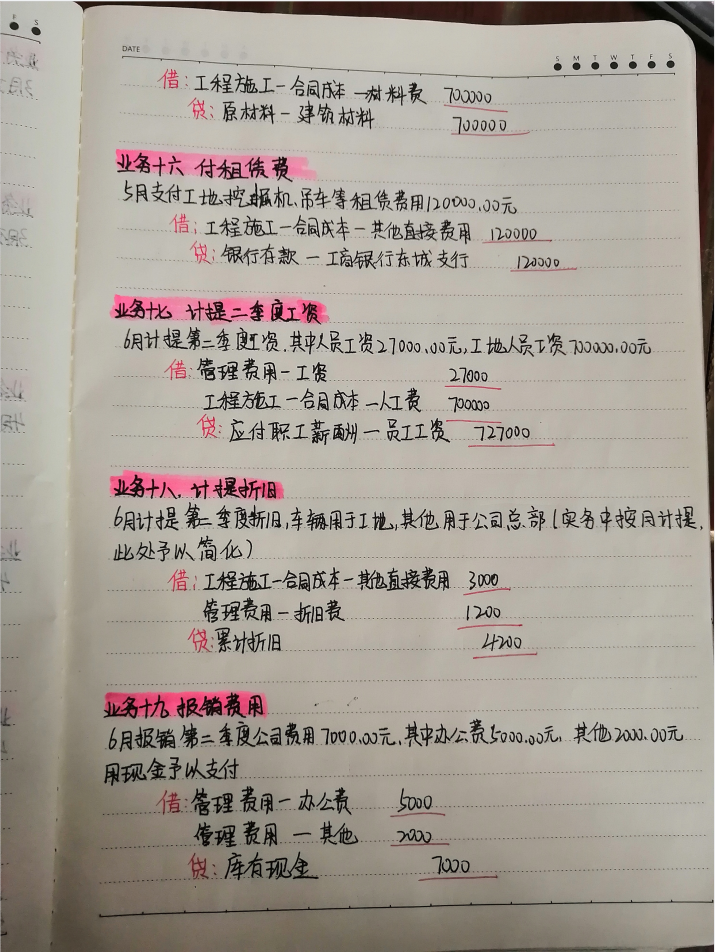 建筑业会计并不难！看了这50笔真账处理，小白也能轻松上手