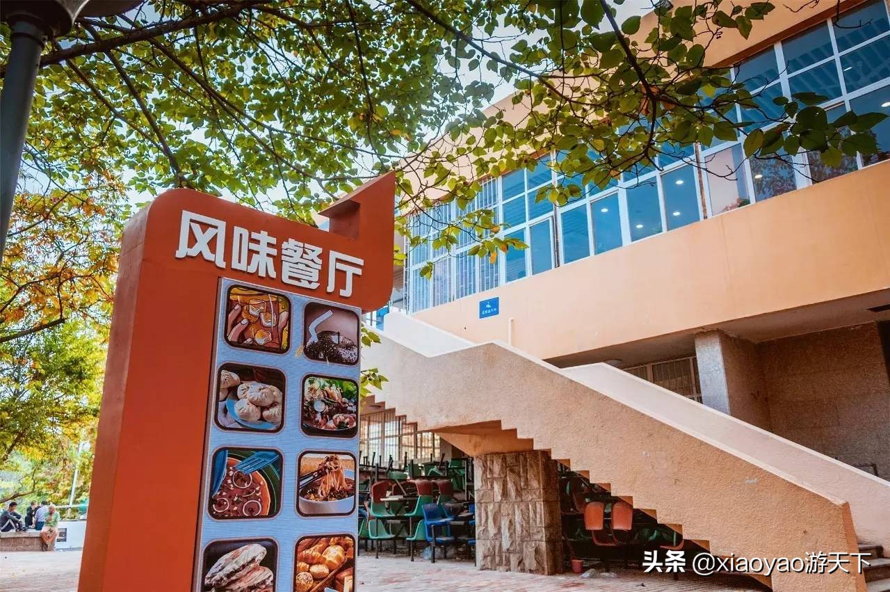 最美大学之旅——青岛大学浮山校区