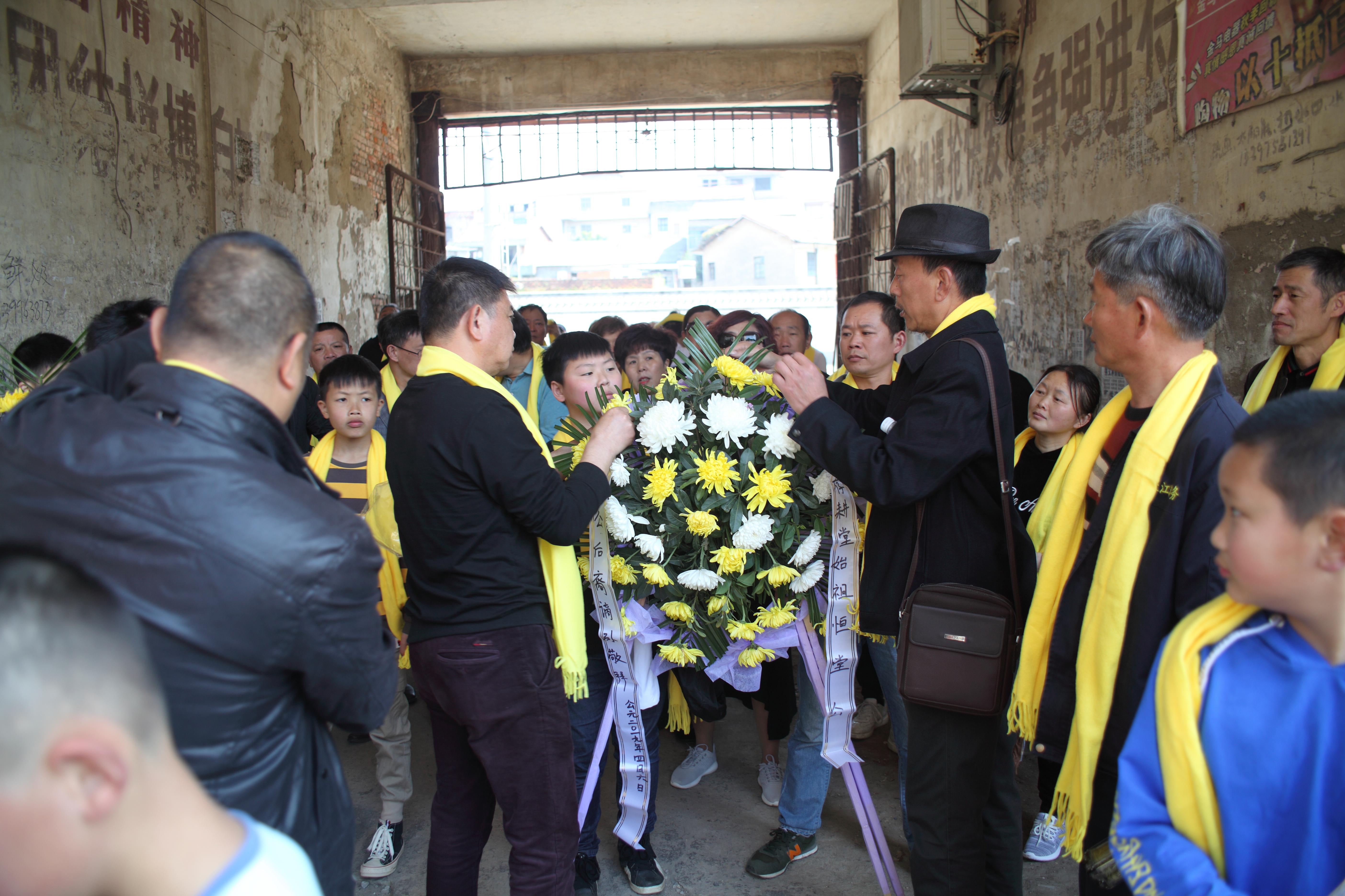 慎终追远、寻根求源，崇敬先辈、祭祀始祖