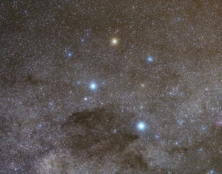 决定恒星表观亮度的因素,以及夜空中最亮的10颗恒星