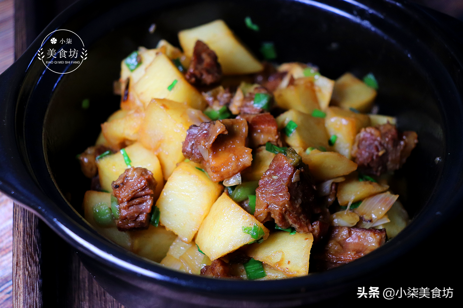 自从知道牛腩这样做，我家一周吃5次，软烂鲜香，比红烧肉还好吃