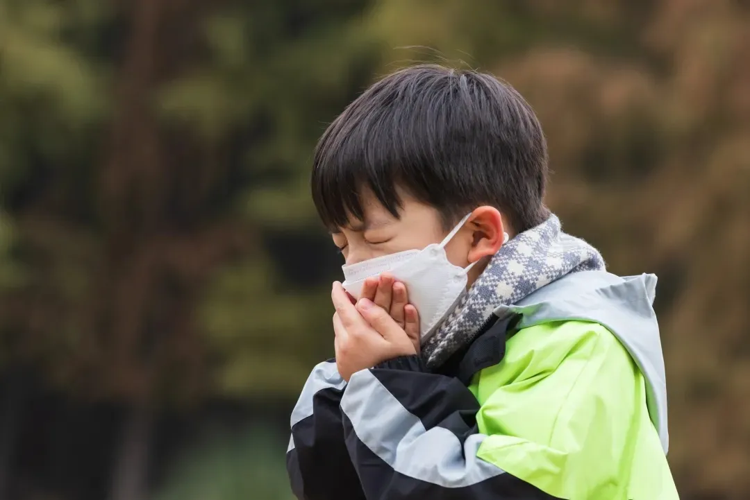 婴儿呼吸次数（孩子一直咳）