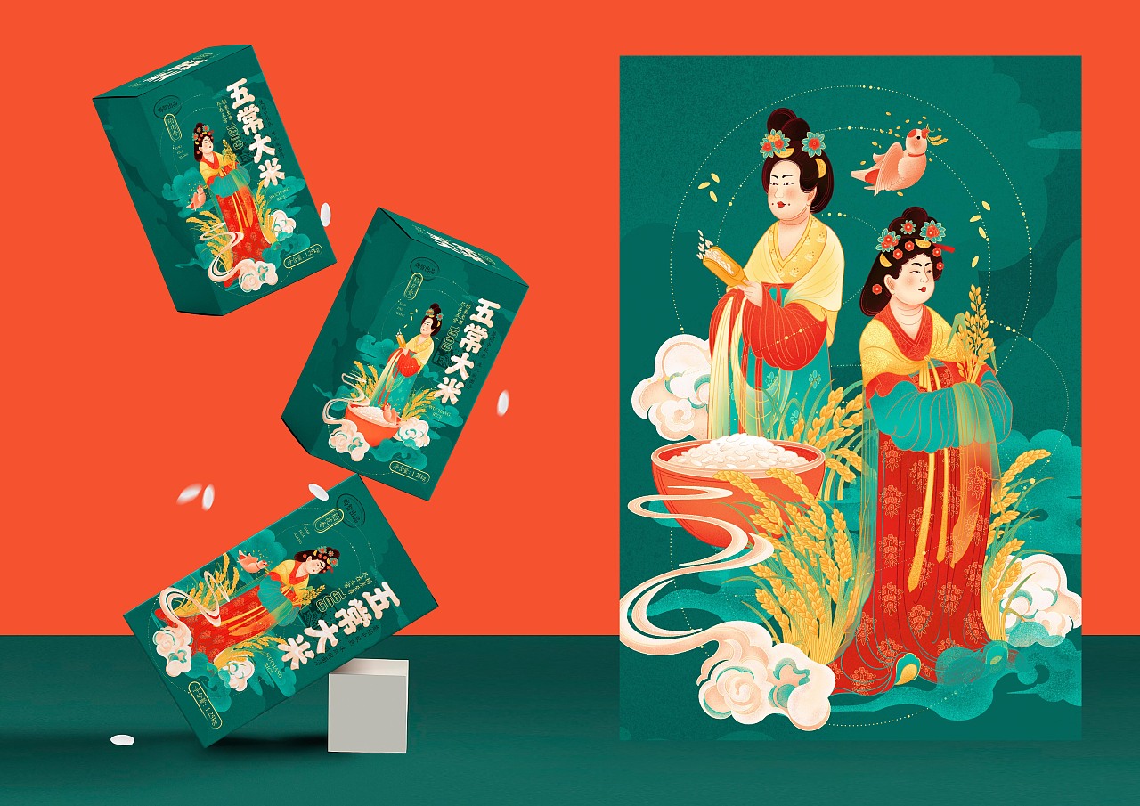 有钱人都吃易拉罐大米了_包装美的像一件艺术品  第24张