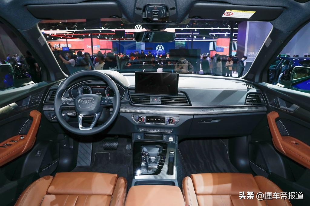 新车｜配置大增，顶配车型价格却下调，新款奥迪Q5L香不香？