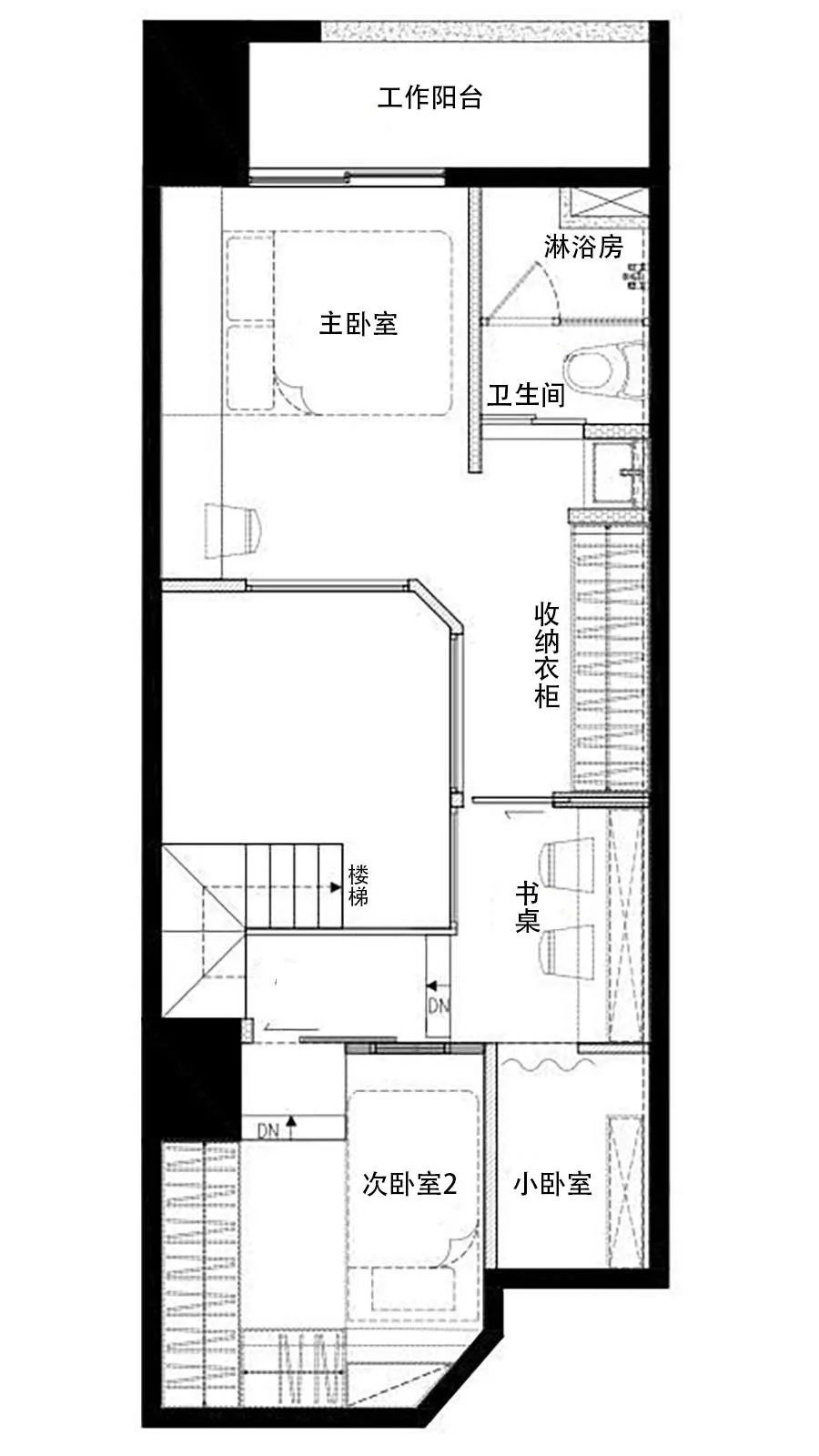 46㎡能住六口人！这5套复式公寓，简直装修爆款教科书