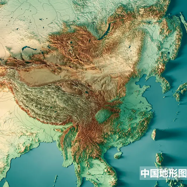 韩国版的世界地图,日本好可怜