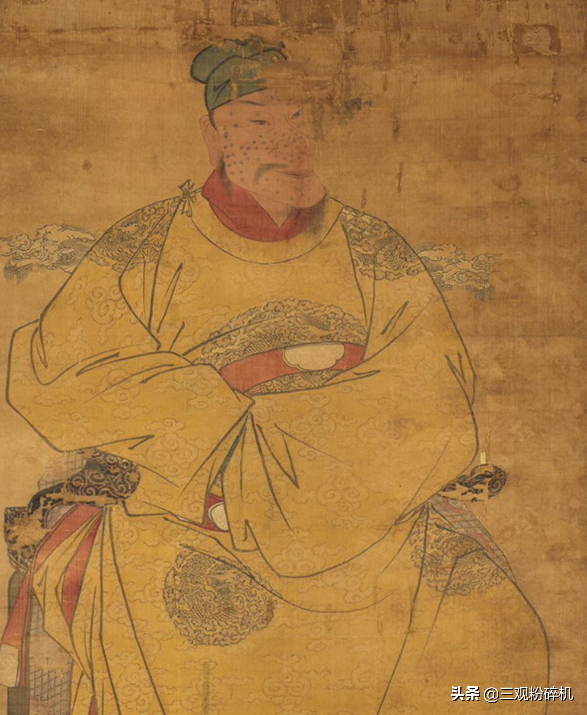 朱元璋两种形象如何产生,朱棣又为何刻意丑化亲生父亲