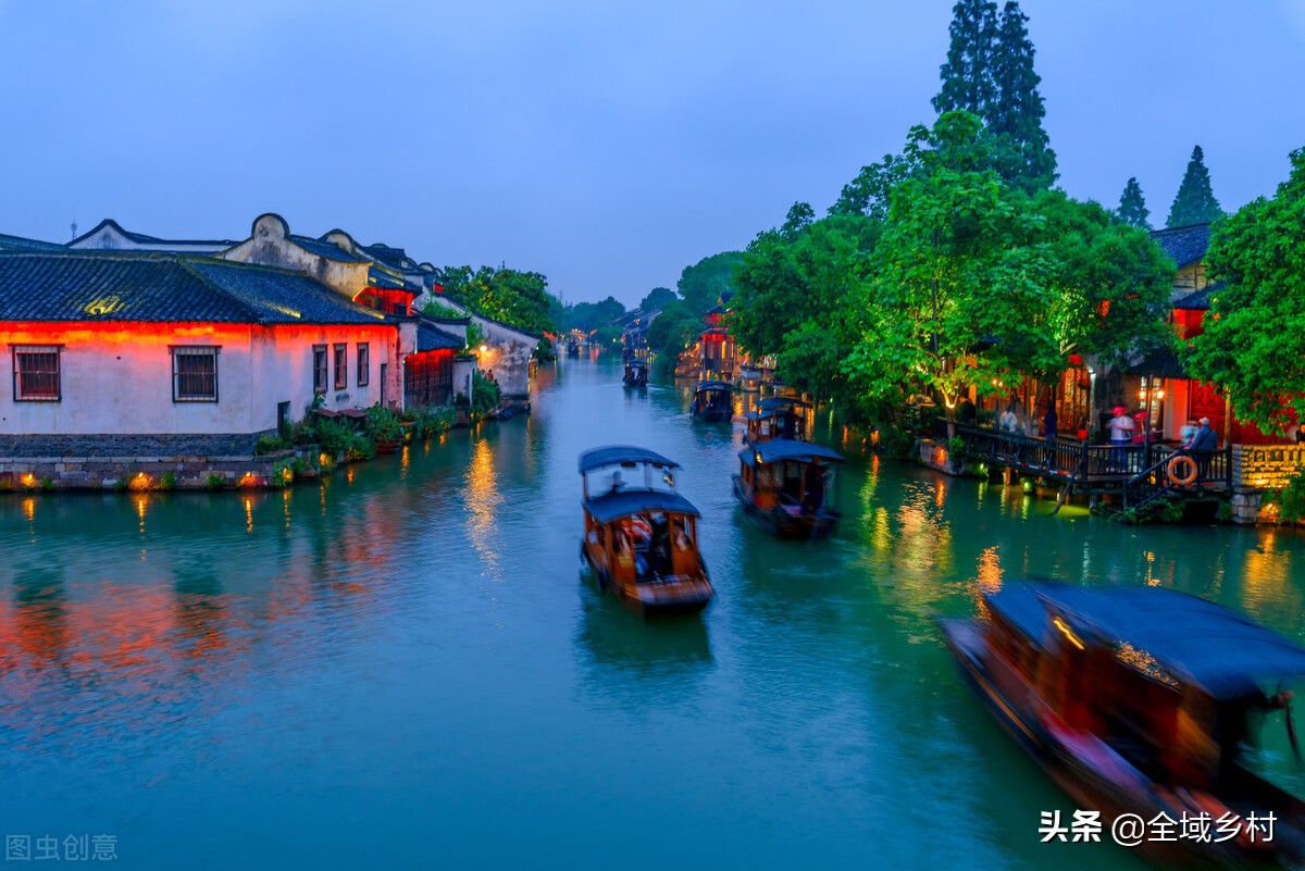 江南多古镇，你去过几个？六大古镇是怎么排名的呢