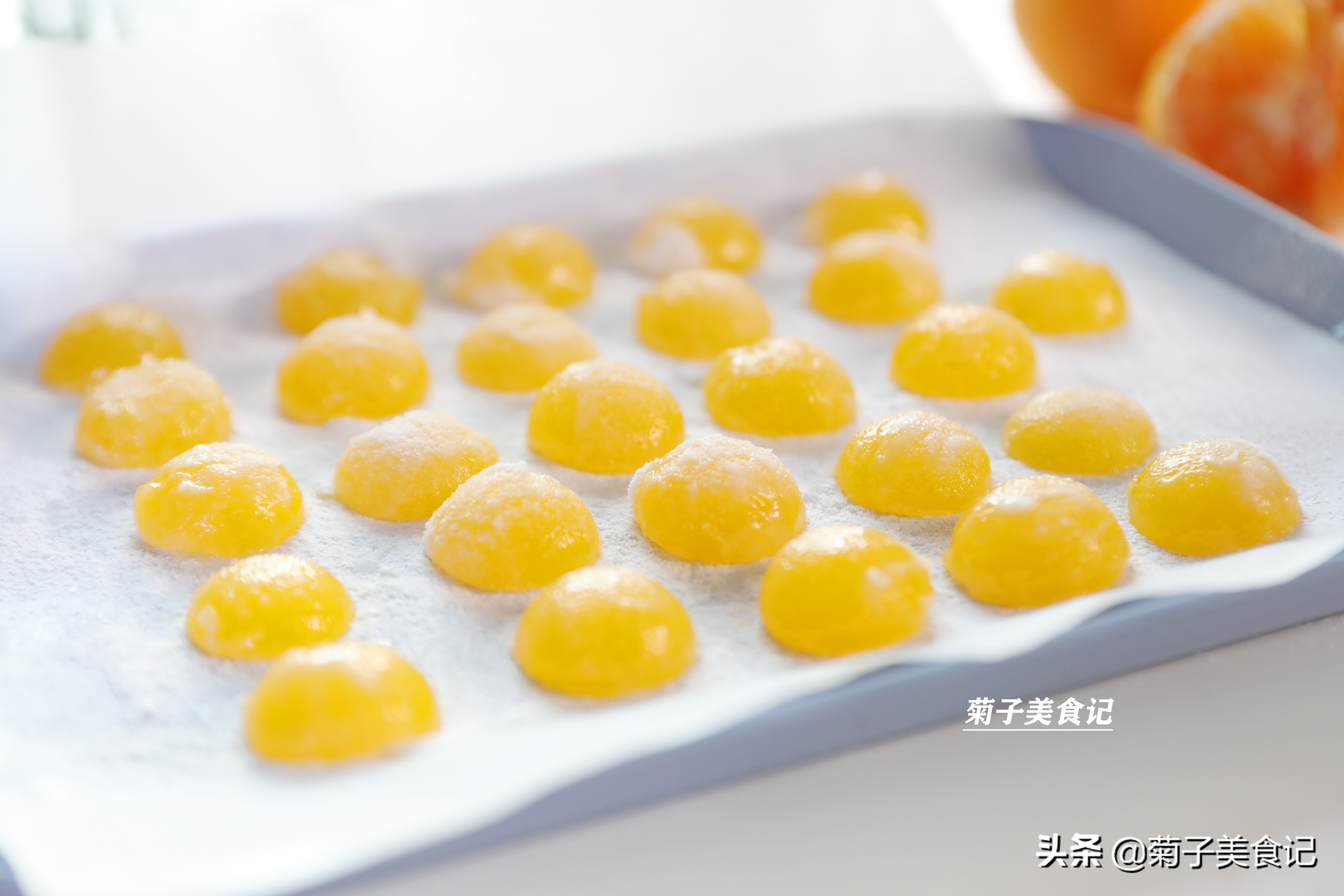 小时候爱吃的法式软糖，做法不难，酸甜Q弹，无添加更健康